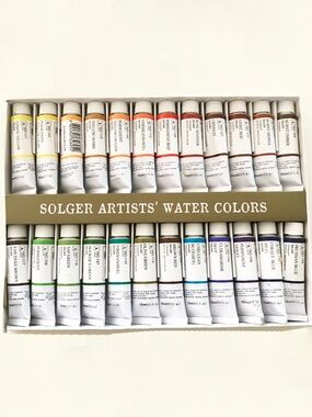 NWOT Alpha Artists' Water Colours